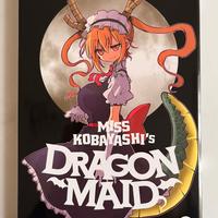 Miss Kobayashi's Dragon Maid 1 variant MangaYo!