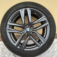 Set invernale cerchi +gomme stellate BMW