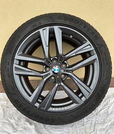 Set invernale cerchi +gomme stellate BMW