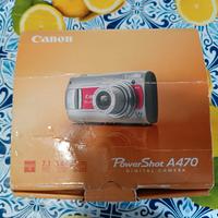 Canon powershot A470