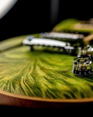 Chitarra elettrica artigianale