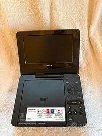 Lettore dvd portatile con schermo come nuovo