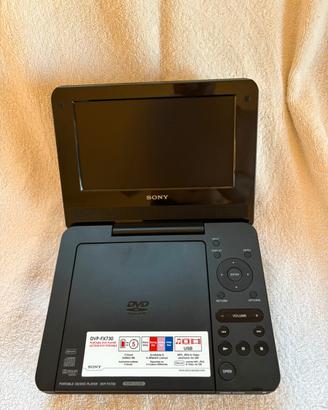 Lettore dvd portatile con schermo come nuovo
