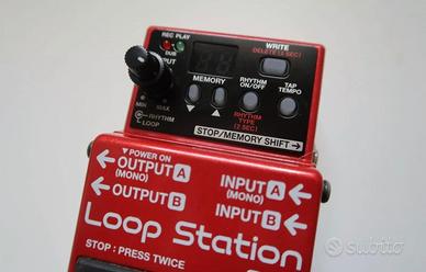Loop station Boss RC-3