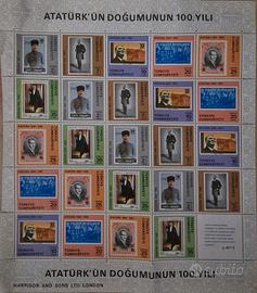 Francobolli Turchi