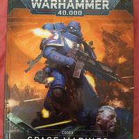 Codex warhammer 40000 space marine 10° edizione