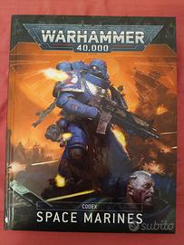 Codex warhammer 40000 space marine 10° edizione