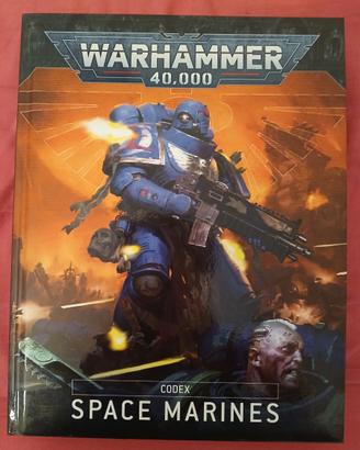 Codex warhammer 40000 space marine 10° edizione