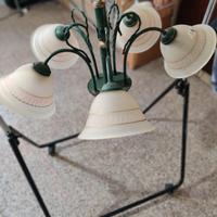 LAMPADARIO CINQUE LUCI 