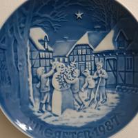 piatto Natale Royal Copenhagen  