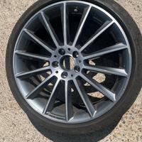 6 Cerchi + 4 Gomme 20\" AMG Mercedes Benz E Coupé