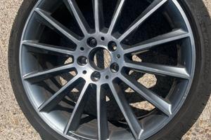 6 Cerchi + 4 Gomme 20\" AMG Mercedes Benz E Coupé
