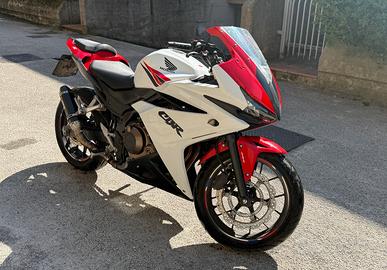 Honda CBR 500 R | Patente A2