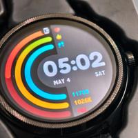 smartwatch TicWatch Pro 5 -WearOS e doppio display