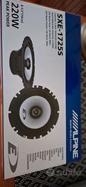 Alpine SXE-1725S Altoparlanti per auto 2 vie 
