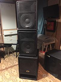 IMPIANTO AUDIO PROFESSIONALE DYNACORD