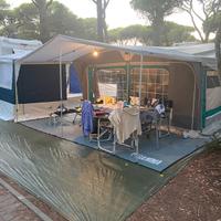 Roulotte Knaus sport 400 LKK