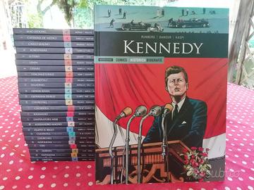 Historica Biografie 1-26 Mondadori Comics