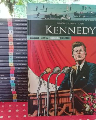 Historica Biografie 1-26 Mondadori Comics