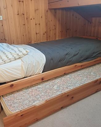 letti in legno