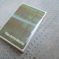 CARTE DA GIOCO ORIGINALI PAN-AM AIR LINES ANNI '70