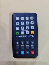 Telecomando Vintage TV CRT - NOS Nuovo 