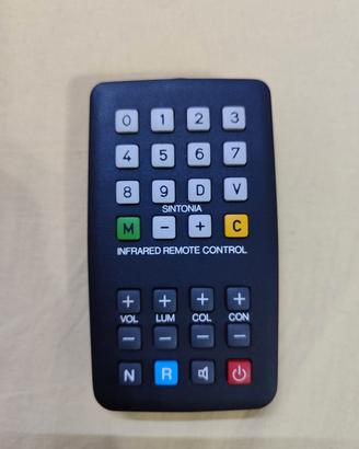 Telecomando Vintage TV CRT - NOS Nuovo 