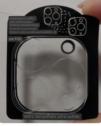 lente fotocamera iPhone 14 pro 