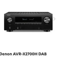 sistema audio denon/bose 5.1 hatmos