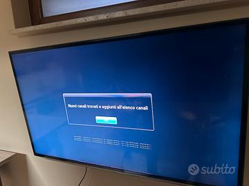 Samsung tv 50 pollici problema striscia led inf.