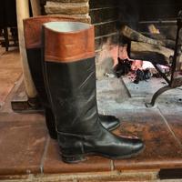 stivali in pelle da equitazione 42, 1/2