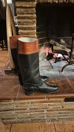 stivali in pelle da equitazione 42, 1/2