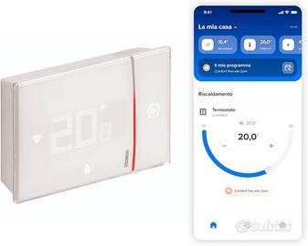 TERMOSTATO WIFI BITICINO SMARTHER2 