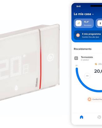 TERMOSTATO WIFI BITICINO SMARTHER2 