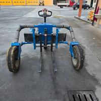 Traspallet fuoristrada