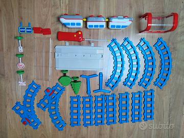 Trenino elettrico Chicco anni 90