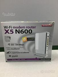 Wi-Fi Modem Router X5 N600 SITECOM