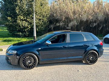Audi A3 3.2 V6 Quattro permute