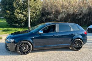 Audi A3 3.2 V6 Quattro permute