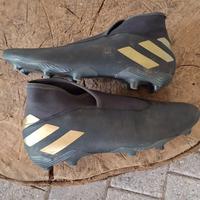 Scarpe da calcio ADIDAS Nemeziz nere e oro – n. 40