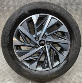 4 ruote cerchi gomme da 18 Hyundai 235/55 R18 Cont