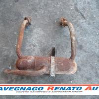 Scarico fiat 500 f l r con collettori e staffa