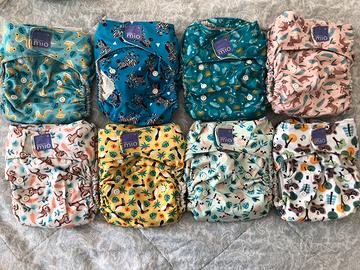 Pannolini lavabili Bambino Mio