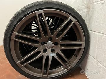 Cerchioni Audi 20 pollici canale 9 ET29 Le Mans