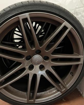 Cerchioni Audi 20 pollici canale 9 ET29 Le Mans