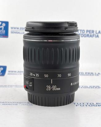 CANON EF 28-90 mm f4-5.6 III + GARANZIA USATO