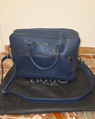 borsa/porta pc nuova e originale LIU JO unisex
