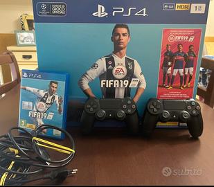 PS4 Slim edizione Fifa19