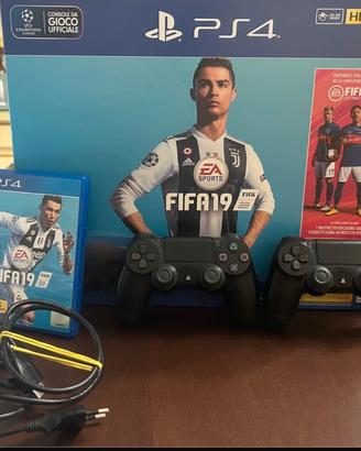 PS4 Slim edizione Fifa19