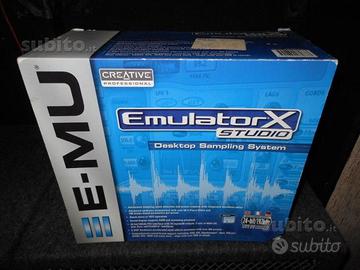 E-MU Emulator X Studio scheda audio 18 canali